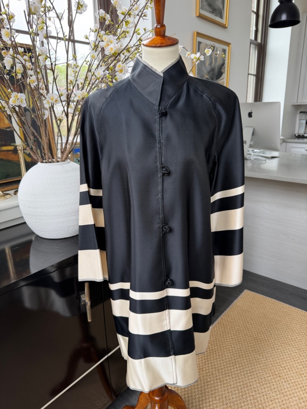 Michael Boris Opera Coat Size M